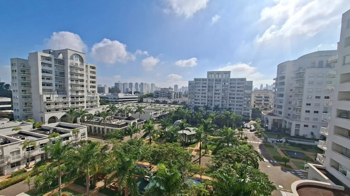 Vista aérea da sede da First Squad no Alto de Pinheiros, São Paulo